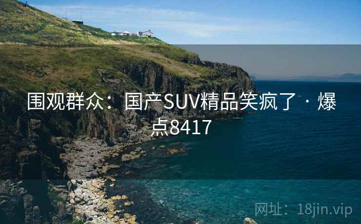 围观群众:国产SUV精品笑疯了 · 爆点8417 围观群众:国产SUV精品笑疯了 · 爆点8417