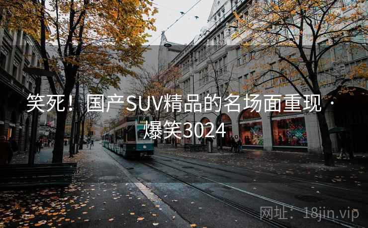 笑死！国产SUV精品的名场面重现 · 爆笑3024